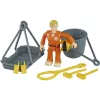 Spielzeughubschrauber Simba-Dickie Feuerwehrmann Sam Wallaby 2 Update – Fahrzeug-Spielset