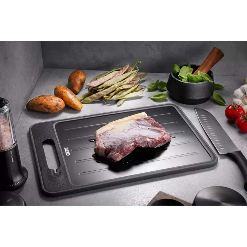 Schneidbrett GEFU CUT PRO G-13991 — Auftau- und Schneidbrett