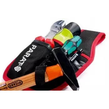 Werkzeugkoffer Parat 5.990.836.991 Schwarz Rot