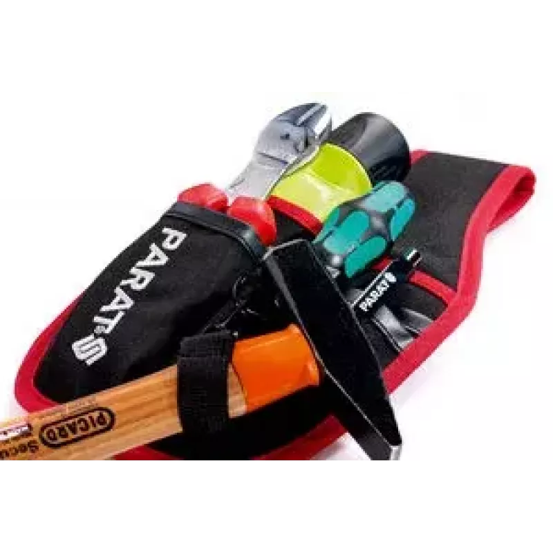 Werkzeugkoffer Parat 5.990.836.991 Schwarz Rot