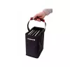 Laptop-Tasche Parat 5990860991 27,9 cm 11 Zoll Schwarz 5 Fächer