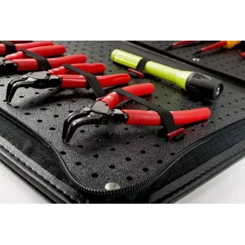 Werkzeug-Set Etui Parat 5650020061 Schwarz Kunstleder