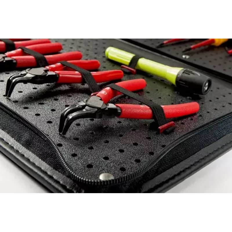 Werkzeug-Set Etui Parat 5650020061 Schwarz Kunstleder