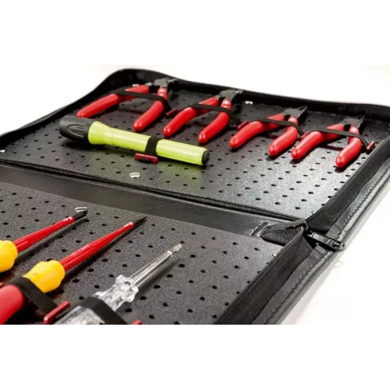 Werkzeug-Set Etui Parat 5650020061 Schwarz Kunstleder