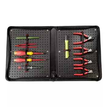 Werkzeug-Set Etui Parat 5650020061 Schwarz Kunstleder