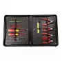Werkzeug-Set Etui Parat 5650020061 Schwarz Kunstleder