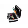 Werkzeugkoffer Parat SILVER Style Schwarz Aluminium Kunststoff