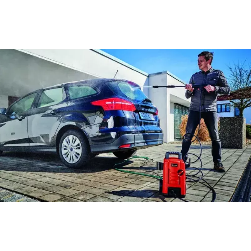 Hochdruckreiniger EINHELL TC-HP 130 aufrecht elektrisch, 130 bar, 390 l/h, 5 m Schlauch
