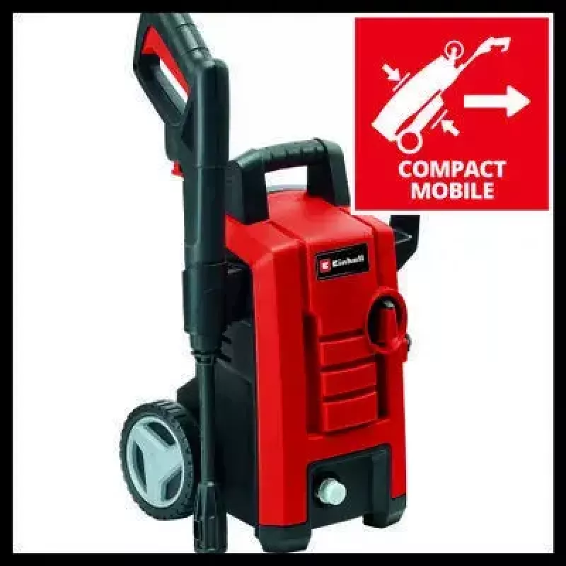 Hochdruckreiniger EINHELL TC-HP 130 aufrecht elektrisch, 130 bar, 390 l/h, 5 m Schlauch