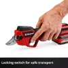 Akku-Astschere EINHELL GP-LS 18/28 Li BL-Solo — batteriebetriebene Gartenschere, Modell 3408320