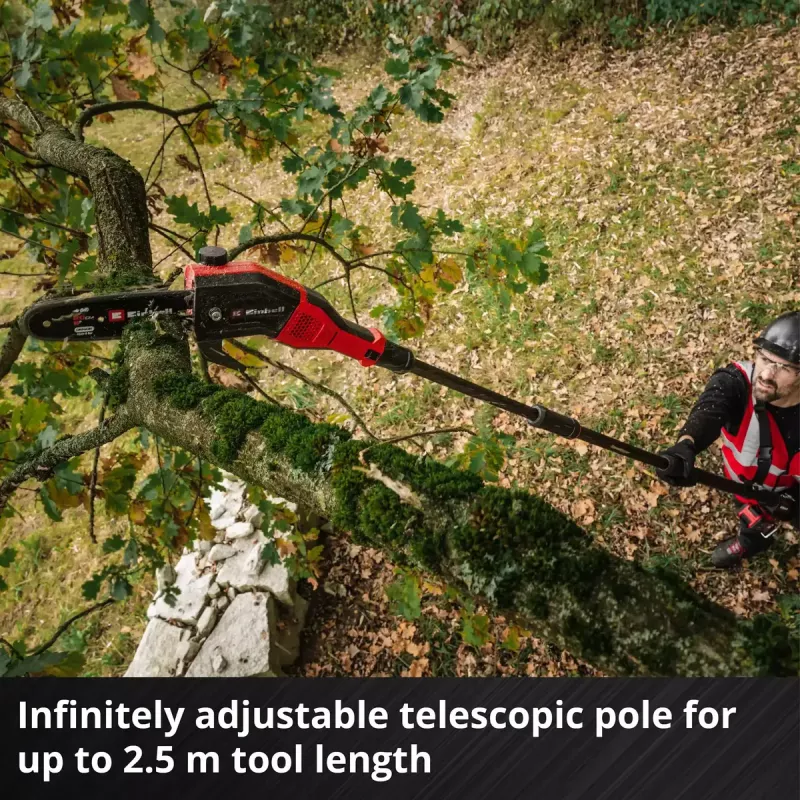 Teleskop-Astschneider EINHELL Professional GP-LC 18/20 Li T BL-Solo — kabelloser Astschneider, nur Gerät (ohne Akku/Ladegerät)
