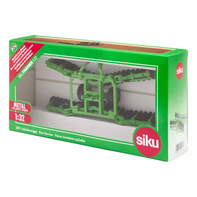 Siku Scheibenegge Vormontiert 1:32