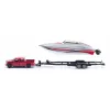 Siku Ford F150 mit Motorboot Auto-Modellbausatz vormontiert 1:50