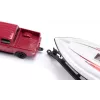 Siku Ford F150 mit Motorboot Auto-Modellbausatz vormontiert 1:50