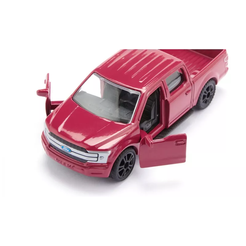 Siku Ford F150 mit Motorboot Auto-Modellbausatz vormontiert 1:50