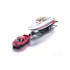 Siku Ford F150 mit Motorboot Auto-Modellbausatz vormontiert 1:50