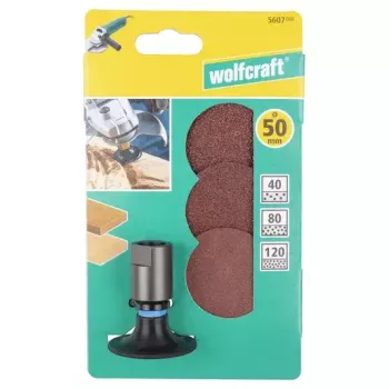 Schleifscheibe Wolfcraft GmbH 5607000 Geeignet für Metall Holz
