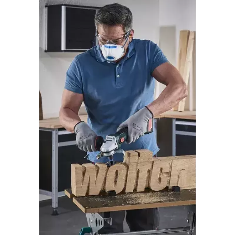 Schleifscheibe Wolfcraft GmbH 5607000 Geeignet für Metall Holz