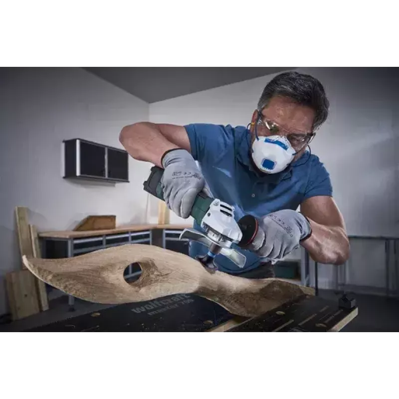 Schleifscheibe Wolfcraft GmbH 5607000 Geeignet für Metall Holz