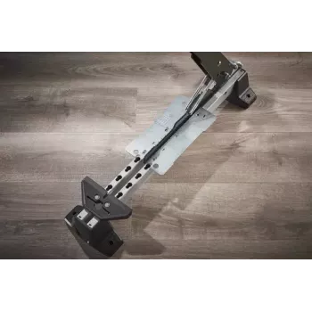 Wolfcraft VLC 1000 Aluminium Schwarz 37 cm Schnittbreite