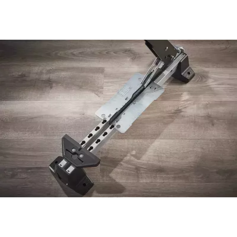 Wolfcraft VLC 1000 Aluminium Schwarz 37 cm Schnittbreite