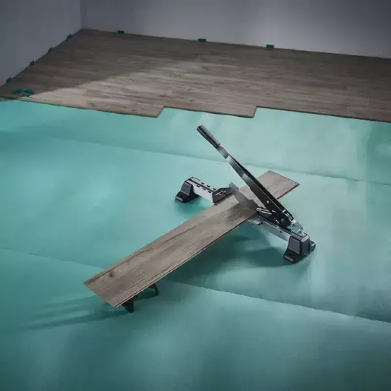 Wolfcraft VLC 1000 Aluminium Schwarz 37 cm Schnittbreite