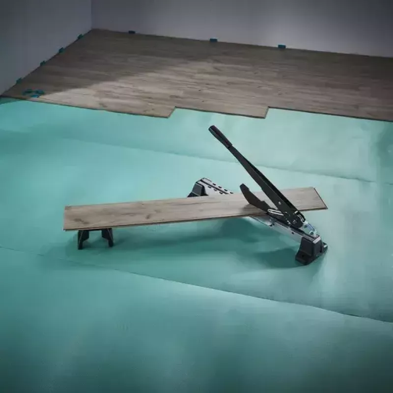 Wolfcraft VLC 1000 Aluminium Schwarz 37 cm Schnittbreite