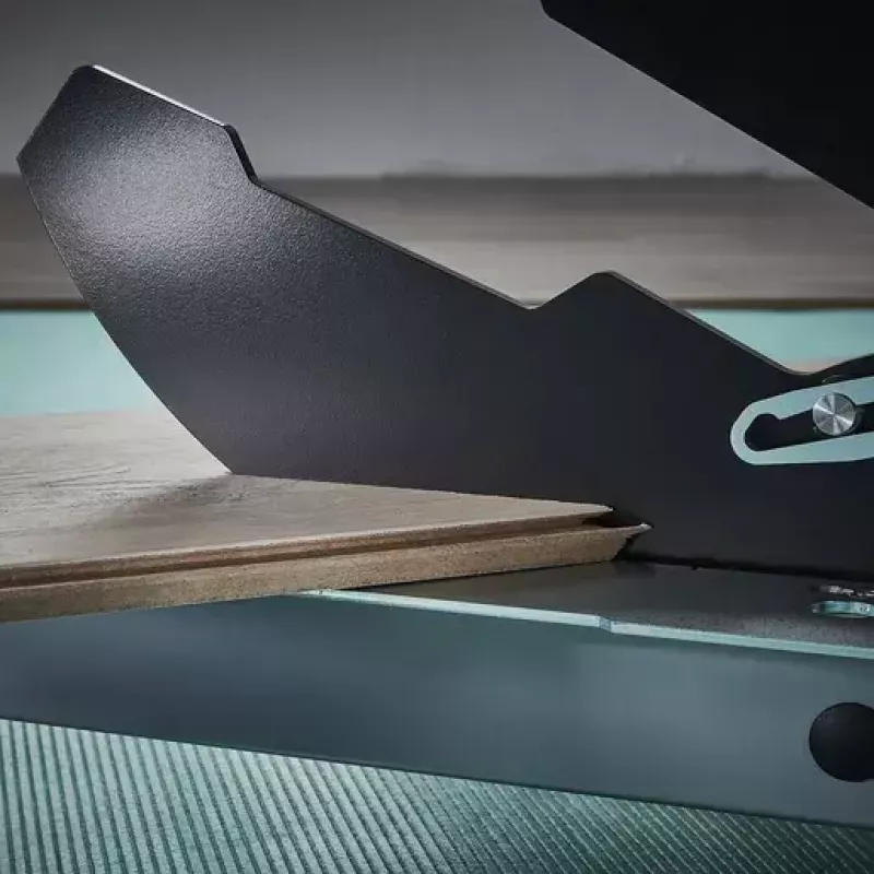 Wolfcraft VLC 1000 Aluminium Schwarz 37 cm Schnittbreite