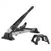 Wolfcraft VLC 1000 Aluminium Schwarz 37 cm Schnittbreite