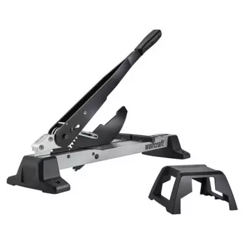 Wolfcraft VLC 1000 Aluminium Schwarz 37 cm Schnittbreite