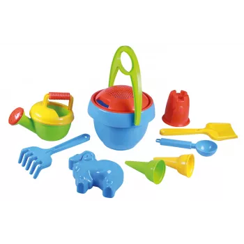 Sandspielzeug-Set Lena Happy Sand Boys I 10-tlg.