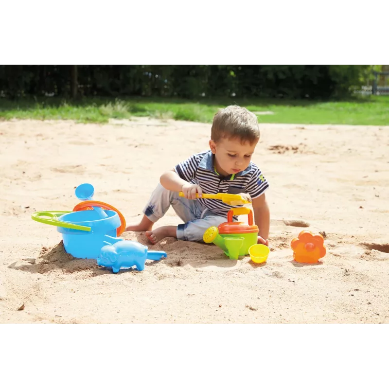 Sandspielzeug-Set Lena Happy Sand Boys I 10-tlg.