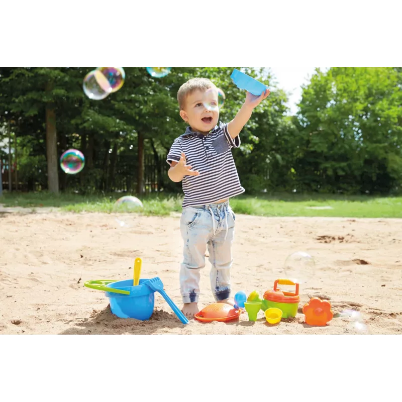 Sandspielzeug-Set Lena Happy Sand Boys I 10-tlg.