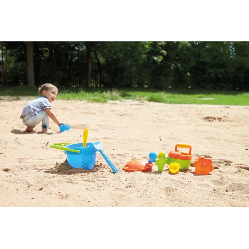 Sandspielzeug-Set Lena Happy Sand Boys I 10-tlg.