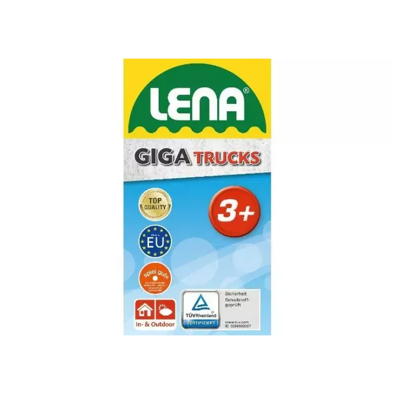 Spielzeug-Kipplaster Lena ZL-02160, 61 cm robuste Ausführung