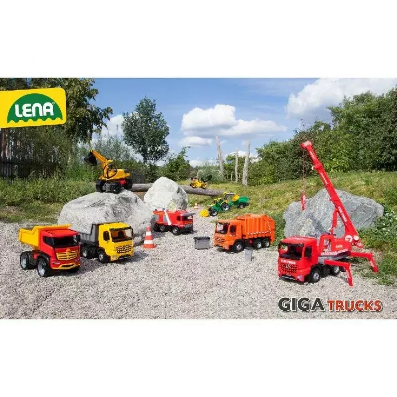Spielzeug-Kipplaster Lena ZL-02160, 61 cm robuste Ausführung