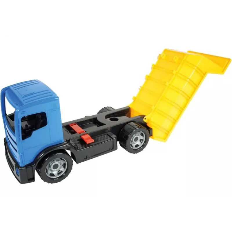 Truck Lena GIGA TRUCKS Dump truck blue red assorted