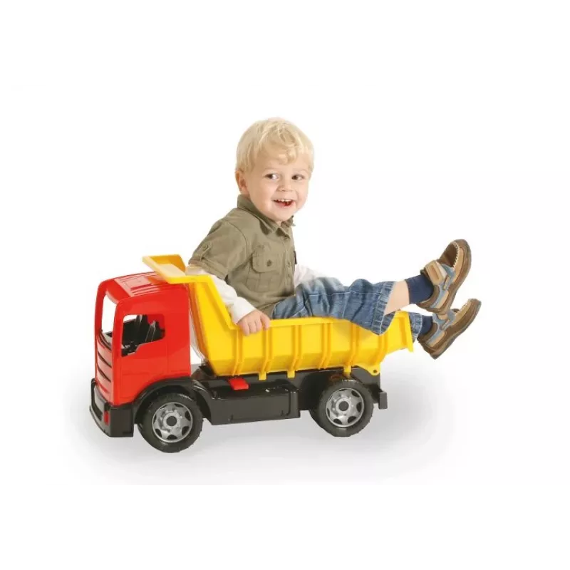Truck Lena GIGA TRUCKS Dump truck blue red assorted