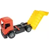 Truck Lena GIGA TRUCKS Dump truck blue red assorted