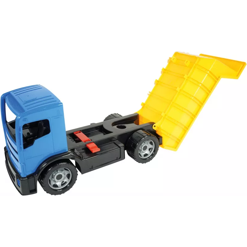 Truck Lena GIGA TRUCKS Dump truck blue red assorted