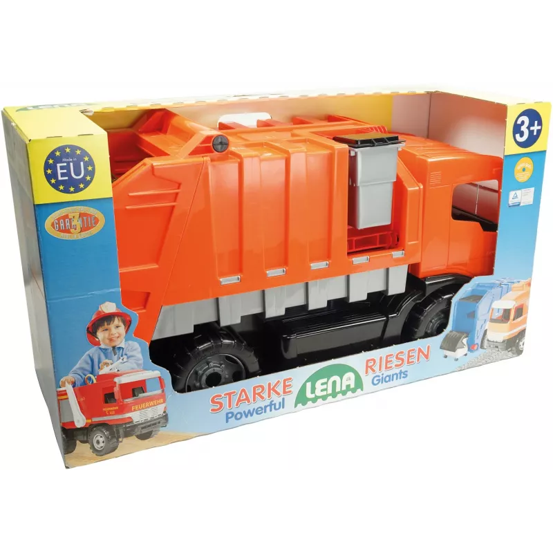 Truck Lena Lena Müllwagen ZL-02166