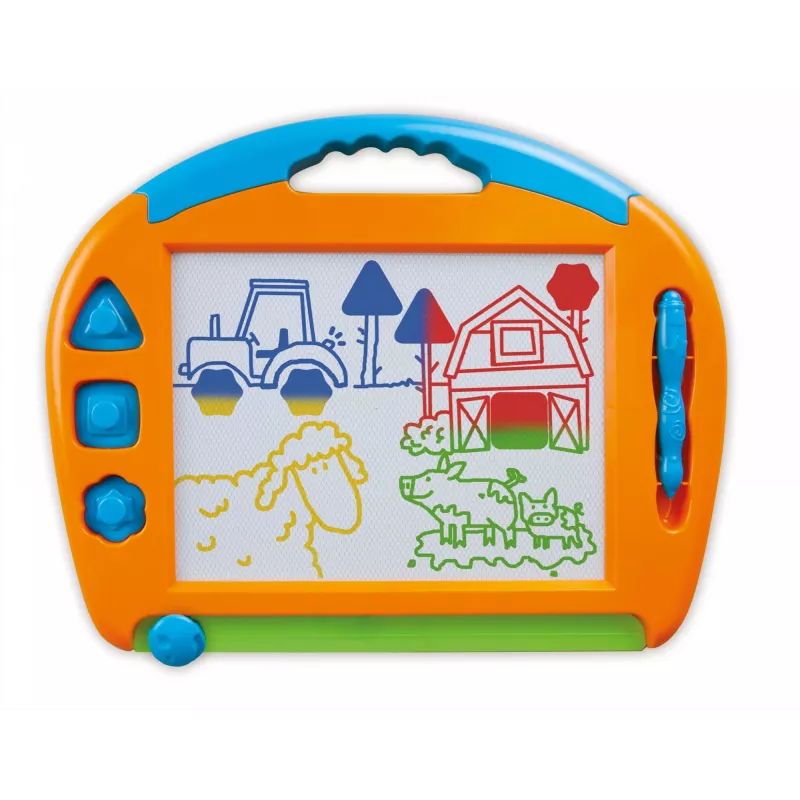 Magnetische Zeichentafel für Kinder Simm Spielwaren Colour magic drawing board big