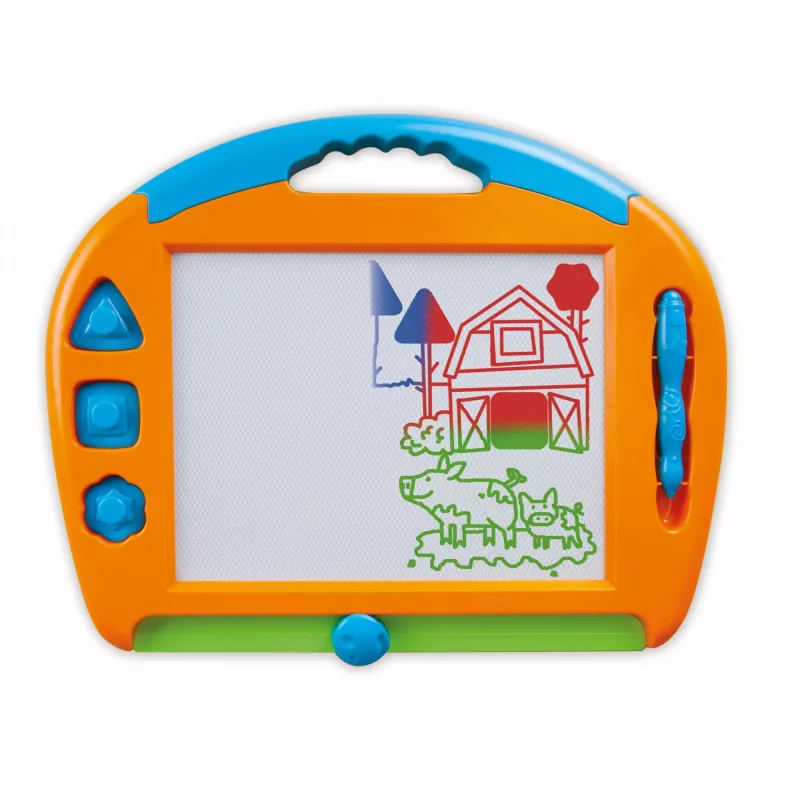 Magnetische Zeichentafel für Kinder Simm Spielwaren Colour magic drawing board big