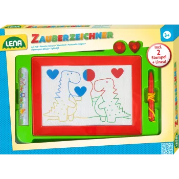 Magnetische Maltafel für Kinder Simm Spielwaren Colour magic kleine Maltafel