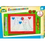 Magnetische Maltafel für Kinder Simm Spielwaren Colour magic kleine Maltafel