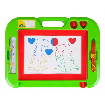Magnetische Maltafel für Kinder Simm Spielwaren Colour magic kleine Maltafel