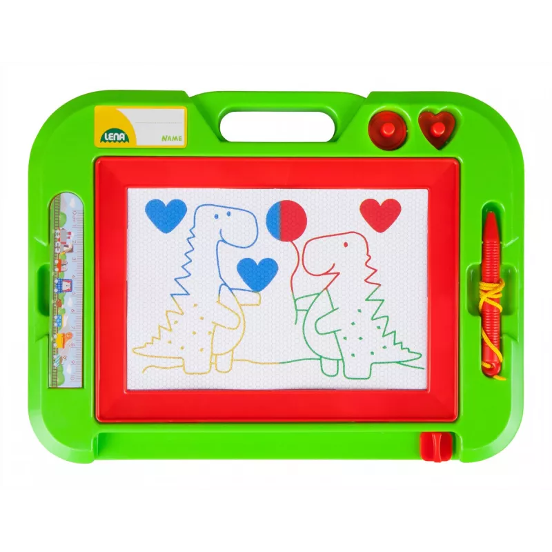 Magnetische Maltafel für Kinder Simm Spielwaren Colour magic kleine Maltafel