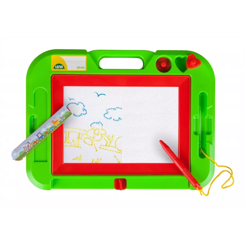 Magnetische Maltafel für Kinder Simm Spielwaren Colour magic kleine Maltafel