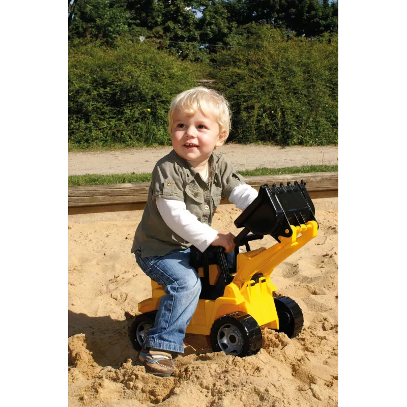 Lena GIGA TRUCKS 02048 Spielfahrzeug/Spielbahn