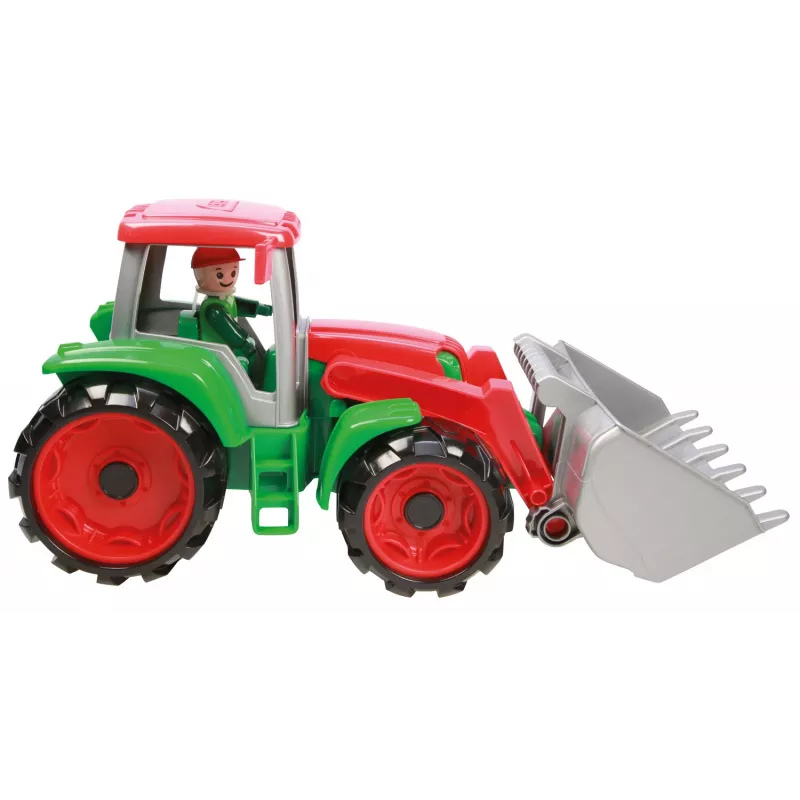 Lena 04407 Spielzeugtraktor/Spielzeugstrecke